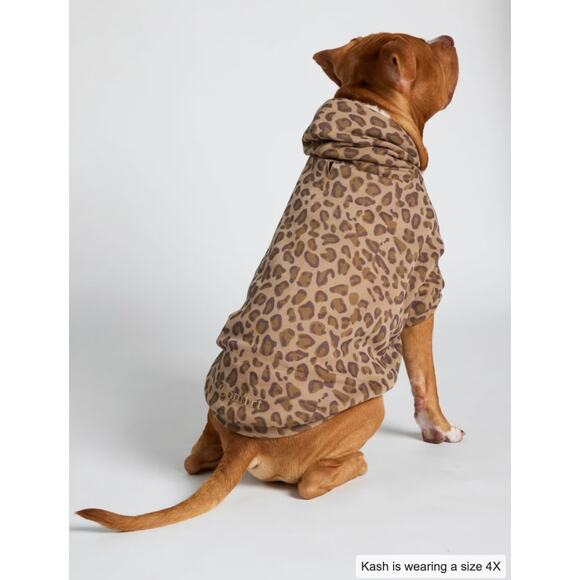 Comfrt Dog Minimalist Paw Hoodie Small NWOT - Picture 1 of 8